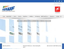 Tablet Screenshot of iwwfed.com